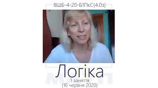 Логіка. Вступ