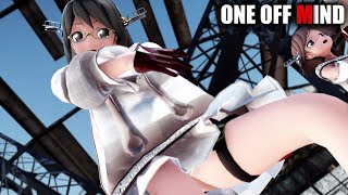 【MMD艦これ】金剛4姉妹でONE OFF MIND　折岸みつコスプレローアングルVer 　歌詞つき