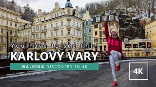 TOP MUST-SEE PLACES IN KARLOVY VARY 4K | Don't miss these!