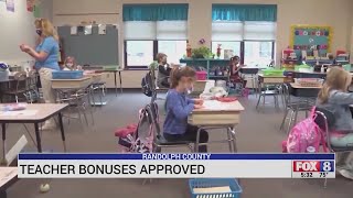 Randolph County Schools teacher bonuses approved