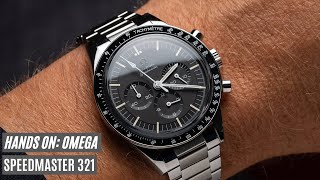 The ULTIMATE Speedmaster is here, bow down to the 321