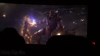Captain Marvel vs Thanos - Audience Reaction | Avengers Endgame