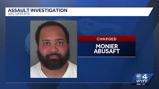 Spartanburg County Councilmember arrested and charged with assault, records show