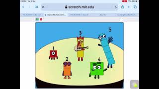 Numberblocks band doubles 1-5