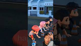 ANIMASI LUCU LOMBA BALAP LARI 17an ‼️ #boboiboy #memes #lucu #funny #animation #animasi #shorts #fyp