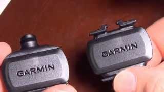 Garmin Bike Speed Pod and Cadence Sensor review