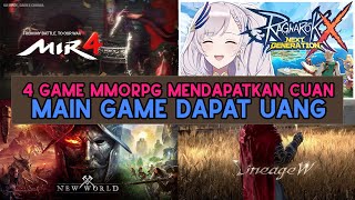 4 GAME HYPE YANG BISA MENDAPATKAN CUAN SAAT INI - OpiniQu Part 1 #MIR4 #ROX #NEWWORLD #LINEAGEW