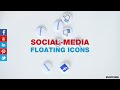 Floating Social Media Icons | HTML And CSS