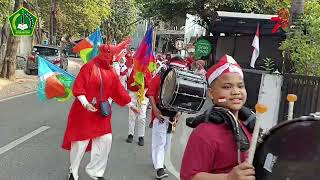 Parade Kemerdekaan HUT Ke-78 Republik Indonesia - MI Al Falahiyyah #kemerdekaanindonesia #hut78ri