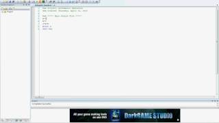 Dark Basic Pro Tutorial - Arithmetic Operators 1/2 #5