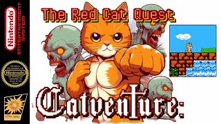 Catventure: The Red Cat Quest [NES] Demo