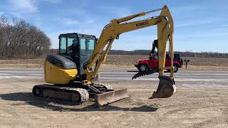 2017 KOBELCO SK55SR-6E For Sale