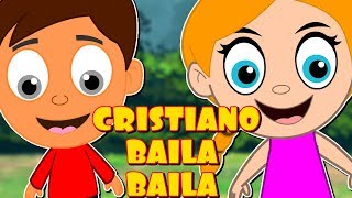 Cristiano, baila, baila | Ukazovačka | Ludovka | Slovenské detské pesničky