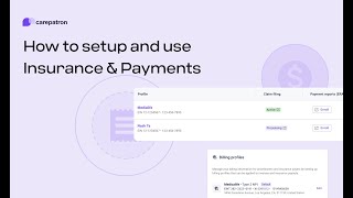 How to setup and use Insurance & Payments in Carepatron