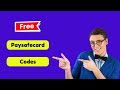 Free Paysafe Card Codes 2024 🔥 Easy Way To Get Paysafecard Gift Cards (WORKING TUTORIAL)