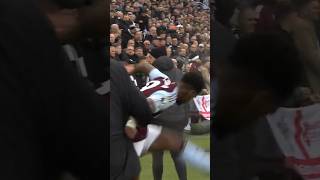 Aston Villa’s Jhon Duran rages at soft red card against Newcastle 🙈 #football