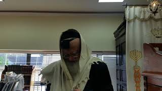 HARAV NETANELI - MORNING LECTURE DATED 121017 - BEST TIME TO LIGHT CHANUKAH LIGHTS - IMG 075814