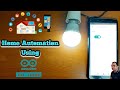 Home Automation using Arduino IOT Cloud and ESP8266 | Arduino IOT Cloud Projects