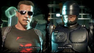 The Terminator v RoboCop - Dialogues - Mortal Kombat 11