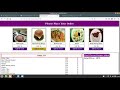 Shopping Cart Using Pure JavaScript