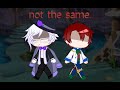 Azul and Rielle- We're not the same // Twisted Wonderland Gacha Club