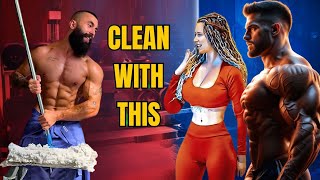 ANATOLY New GYM Prank With EXERSISE ZONE | ANATOLY Use 32kg Mop in a GYM