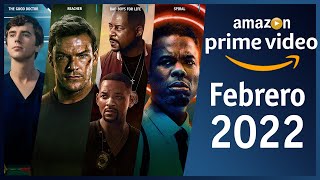 Estrenos Amazon Prime Video Febrero 2022 | Top Cinema