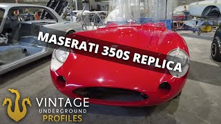 Maserati 350S Replica | Commissioning | Vintage Underground Profiles