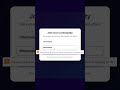 Signup Form Using HTML & CSS 💻 | Responsive Form Design #viral #trending #coding #html #animation