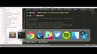 Introduction to Ember CLI by building a blog (2/2)