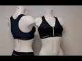 présentation du soutien gorge zsport zbra® silver