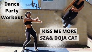 Doja Cat- Kiss Me More DANCE WORKOUT //FULL BODY