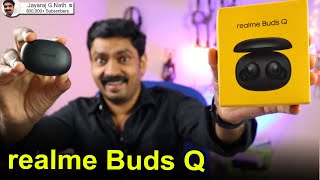 realme Buds Q TWS 🔥🔥🔥 || Malayalam Unboxing and First Impressions⚡⚡⚡