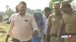 Serial killer arrested in connection with murder of 8 people near Trichy | News7 Tamil