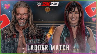 IYO Sky VS Edge | Ladder Match | WWE 2K23 | Prash Gaming