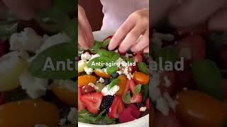 アンチエイジングサラダ Anti-aging salad#shorts