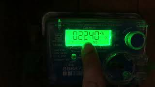 बिजली मीटर or Electronic meter में यूनिट कैसे चेक करे? (TAT)