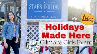 ✨ Living the Gilmore Girls Dream in Stars Hollow! | WB Studio Tour Holidays Made Here 2024