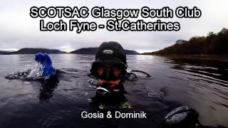 Loch Fyne - St.Catherines sunken speedboat. Gopro Hero4 + Archon D11V