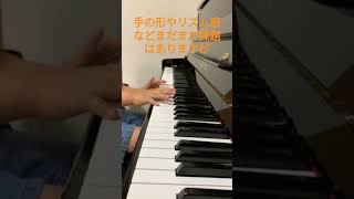 ハノンの練習記録　 #Shorts 　#piano #ピアノ #ハノン