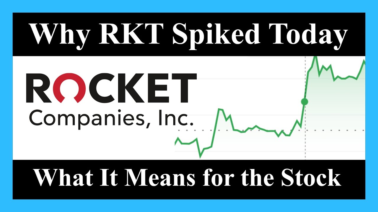 Why Rocket Companies Stock Spiked Today: Should You Buy RKT Stock ...