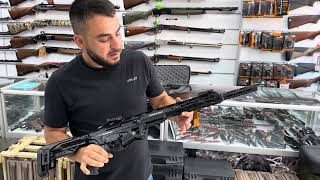 BORA ARMS BR 20S FUL METAL 20 CAL ŞARJÖRLÜ AV TÜFEGİ