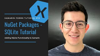 Adding NuGet Packages to a Xamarin Forms App - SQLite