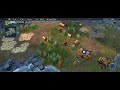 northgard 2v2 raven x2 vs raven x2