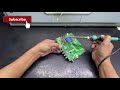 hisense led tv how to repair with start up logo no display but with sounds tutorial