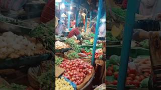 জমজমাট বাজার দেখতে  কার না ভালো লাগে।#shobjibazar#subscribe #viral