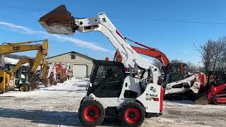 2022 BOBCAT S740 SKID STEER LOADER For Sale