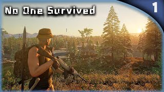 Primeiras Impressões do Novo Survival criado com Unreal Engine 5 - No One Survived