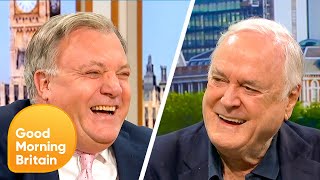 Comedy Legend John Cleese Talks Cancel Culture And New GB News Chat Show | Good Morning Britain