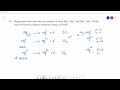 Magnesium loses electrons successively to form Mg+, Mg2+ and Mg3+ ions. Whichstep will have